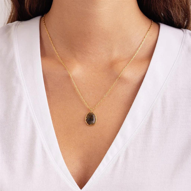 Bespoke Locket Necklace in Gold Plated, Women's by Gorjana