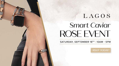 LAGOS In-Store Rose Gold Event, September 18th