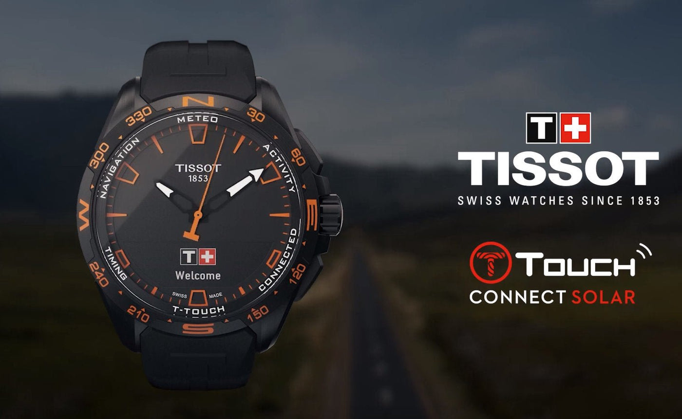 Tissot T-Touch Connect Solar: the new Apple Watch rival is here - Martin Binder Jeweler