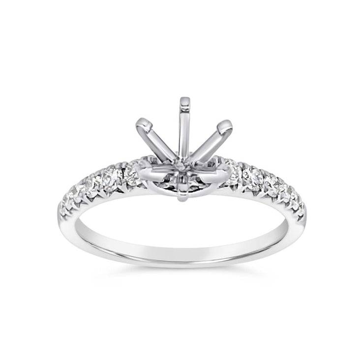 Yes by Martin Binder Round Diamond Engagement Ring Mounting (0.31 ct. tw.)