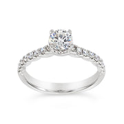 Yes by Martin Binder Diamond Engagement Ring (0.76 ct. tw.)