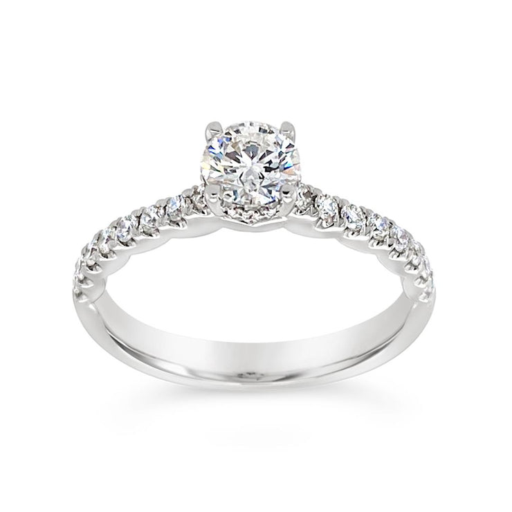 Yes by Martin Binder Diamond Engagement Ring (0.76 ct. tw.)