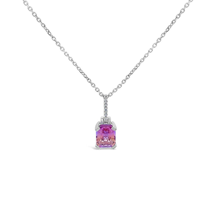 Irisa by Martin Binder Ametrine & Diamond Necklace