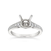 Yes by Martin Binder Diamond Semi-Mount Engagement Ring
