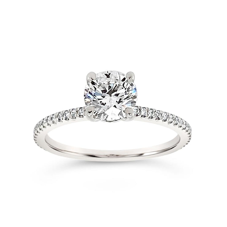 Yes by Martin Binder Diamond Engagement Ring (1.02 ct. tw.)