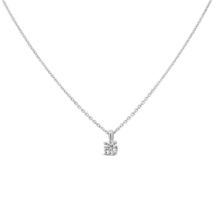Clara by Martin Binder Diamond Solitaire Pendant Necklace (0.30 ct. tw.)