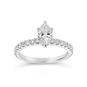 Yes by Martin Binder Diamond Engagement Ring (1.02 ct. tw.)
