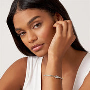 LAGOS Newport Knot Diamond Cuff Bracelet