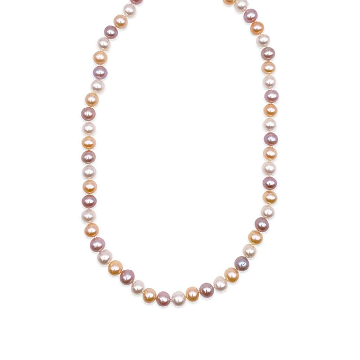 Miyana by Martin Binder Multi-Color Freshwater Pearl Strand Necklace