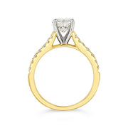 Yes by Martin Binder Diamond Engagement Ring (1.35 ct. tw.)