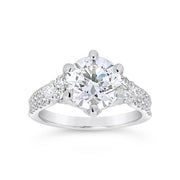Yes by Martin Binder Diamond Engagement Ring (3.18 ct. tw.)
