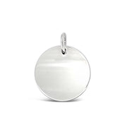 Rox by Martin Binder Engravable Round Disc Charm
