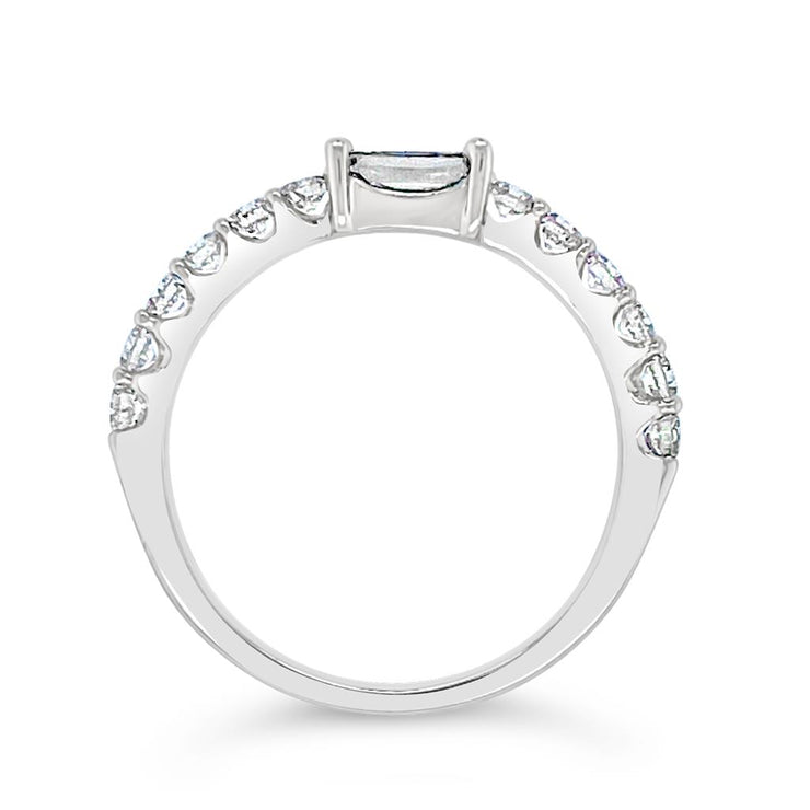 Clara by Martin Binder Baguette Diamond Stacking Ring (0.85 ct. tw.)