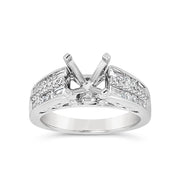 Yes by Martin Binder Round Diamond Engagement Ring Mounting (0.72 ct. tw.)
