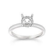 Yes by Martin Binder Solitaire Engagement Ring Mounting (0.05 ct. tw.)