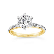 Yes by Martin Binder Diamond Solitaire Engagement Ring (1.67 ct. tw.)