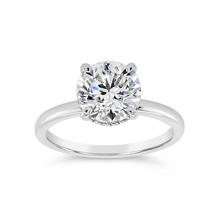 Yes by Martin Binder Platinum Diamond Solitaire Engagement Ring (2.09 ct. tw.)