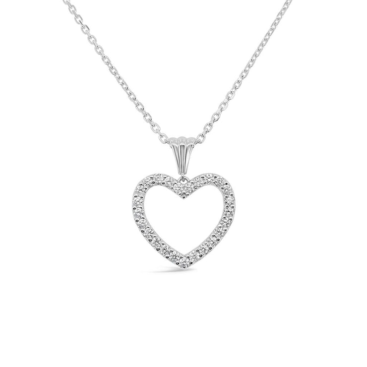 Clara by Martin Binder Diamond Heart Pendant (1.10 ct. tw.)