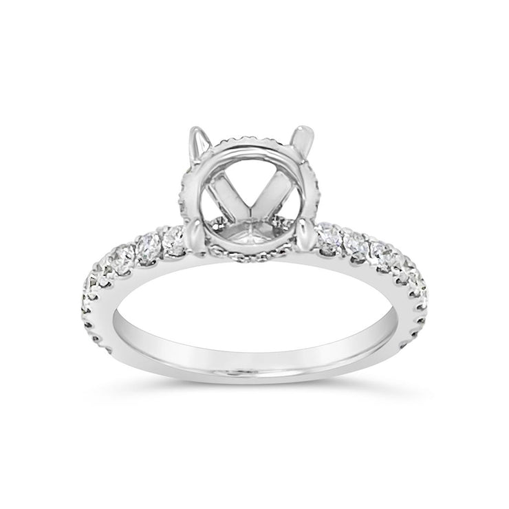 Yes by Martin Binder Semi-Mount Round Engagement Ring (0.67 ct. tw.)