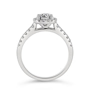 Yes by Martin Binder Halo Diamond Engagement Ring (0.75 ct. tw.)