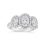 Yes by Martin Binder Three Stone Diamond Engagement Ring (1.91 ct. tw.)