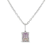 Irisa by Martin Binder Statement Ametrine & Diamond Necklace