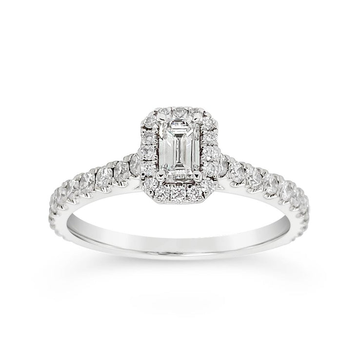 Yes by Martin Binder Diamond Engagement Ring (0.74 ct. tw.)
