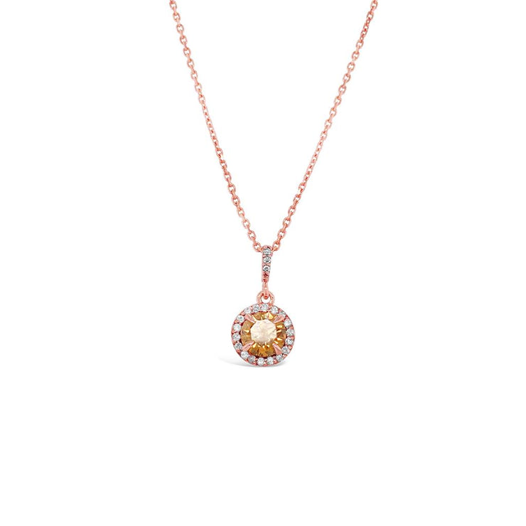 Clara by Martin Binder Brown Diamond Pendant Necklace (0.91 ct. tw.)