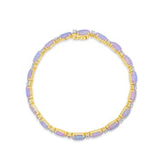 Irisa by Martin Binder Opal & Diamond Tennis Bracelet