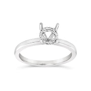 Yes by Martin Binder Platinum Diamond Engagement Ring Mounting (0.04 ct. tw.)