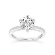 Yes by Martin Binder Diamond Solitaire Engagement Ring (1.36 ct. tw.)