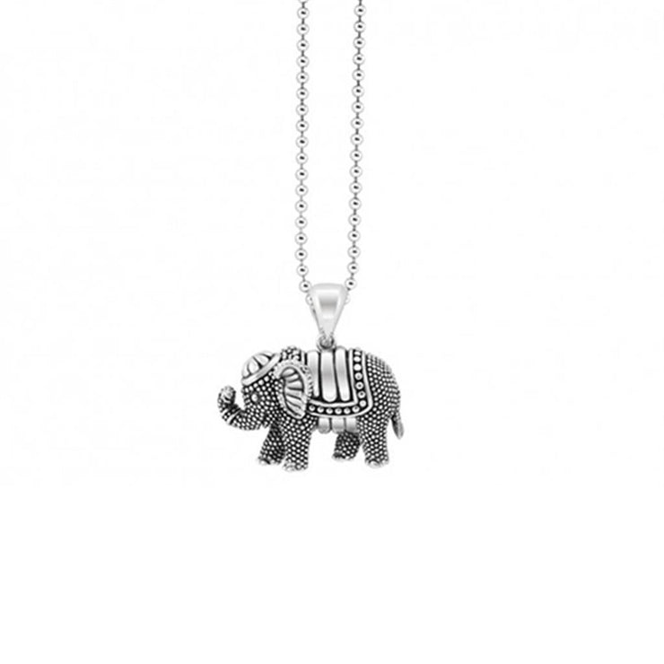 LAGOS Rare Wonders Elephant Pendant Necklace