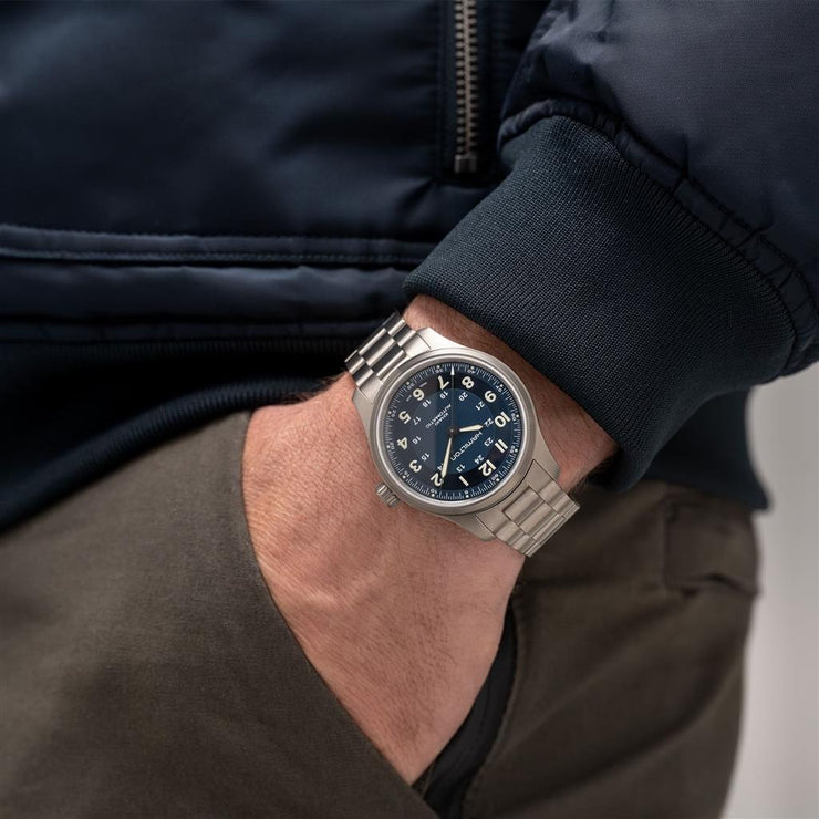 Hamilton Khaki Field Titanium Auto Wristwatch