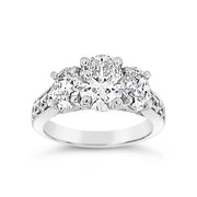 Yes by Martin Binder Three Stone Diamond Engagement Ring (3.75 ct. tw.)