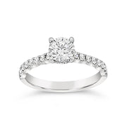 Yes by Martin Binder Round Diamond Engagement Ring (1.02 ct. tw.)