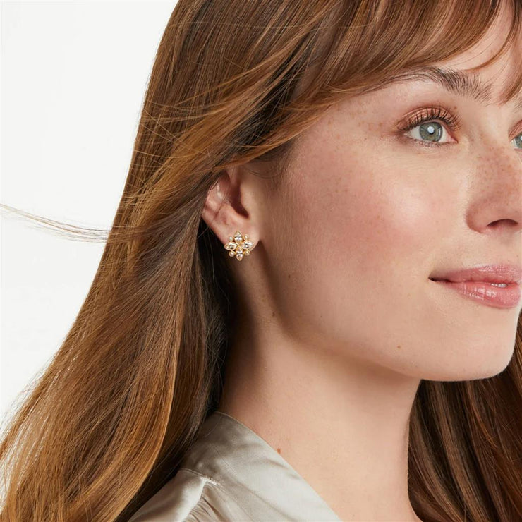 Julie Vos Charlotte Stud Earrings