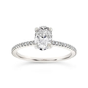 Yes by Martin Binder Oval Diamond Engagement Ring (0.90 ct. tw.)