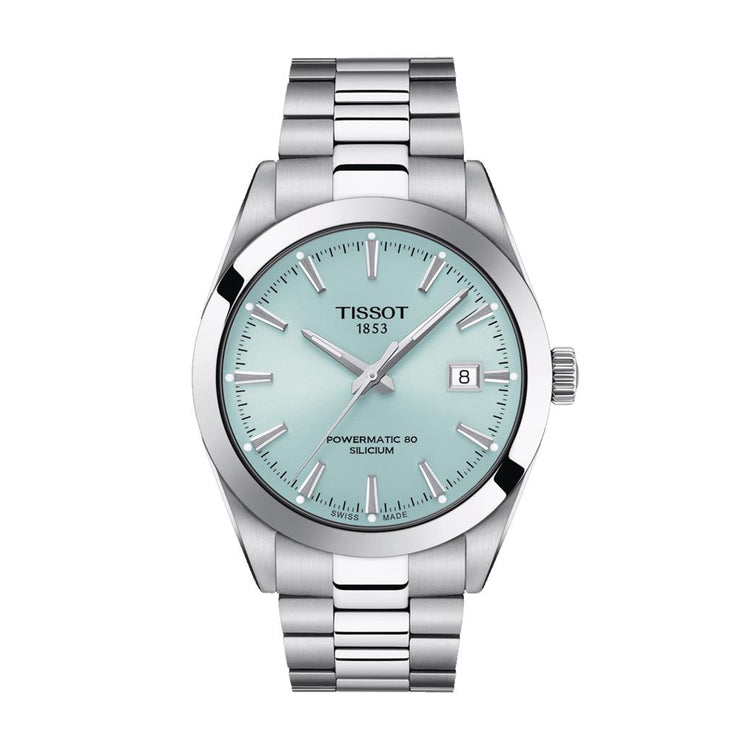 Tissot Gentlemen Powermatic 80 Silicium Wristwatch