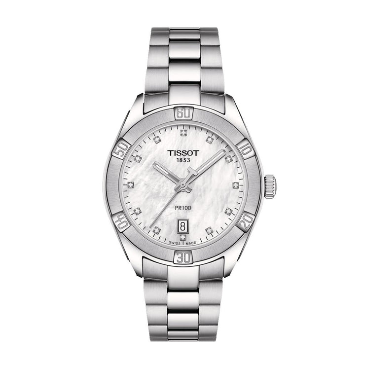 Tissot PR 100 Sport Chic Wristwatch