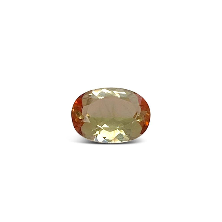 Oval Cut Andalusite Gemstone (2.03 ct)