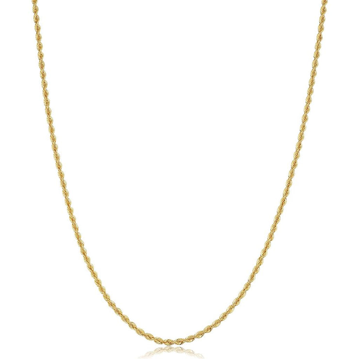 Aura by Martin Binder 22 Inch Solid Rope Chain