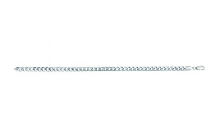 Aura by Martin Binder 5.4mm Light Miami Cuban Chain Bracelet