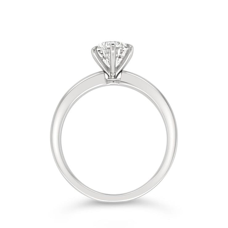 Yes by Martin Binder Diamond Solitaire Engagement Ring (0.97 ct. tw.)