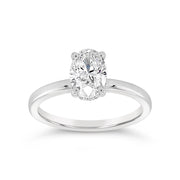 Yes by Martin Binder Oval Diamond Engagement Ring (1.09 ct. tw.)