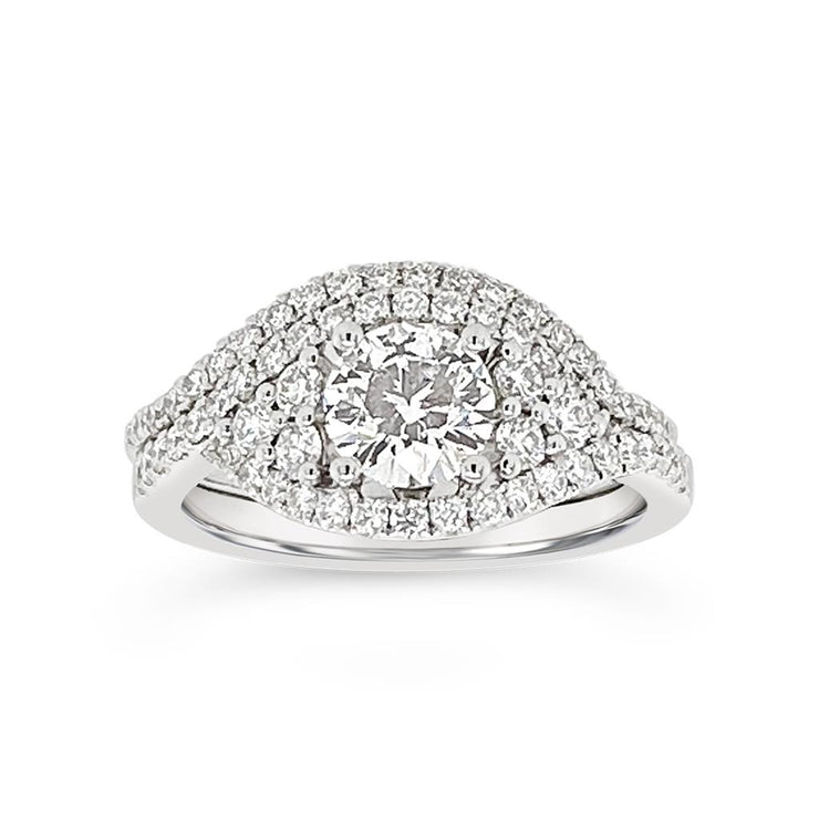 Yes by Martin Binder Diamond Wedding Ring Set (1.28 ct. tw.)