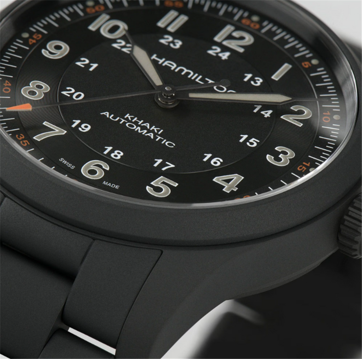 Hamilton Khaki Field Titanium Automatic 38mm wristwatch