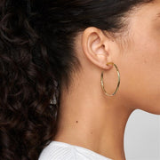 IPPOLITA Classico Large Faceted Hoop Earrings