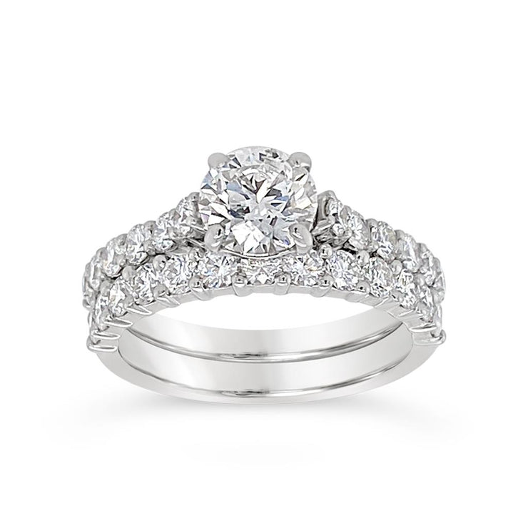 Yes by Martin Binder Diamond Engagement Ring Set (1.55 ct. tw.)