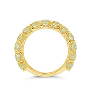 Clara by Martin Binder Yellow Cushion Diamond Ring (4.20 ct. tw.)