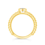 Clara by Martin Binder Diamond Bubble Bezel Ring (0.38 ct. tw.)